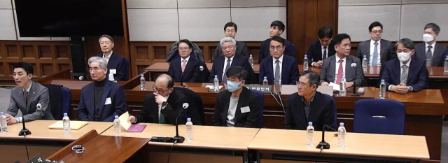 김용현 30년·조지호 12년·김봉식 10년·목현태 3년…軍·경찰 수뇌부 중형 선고