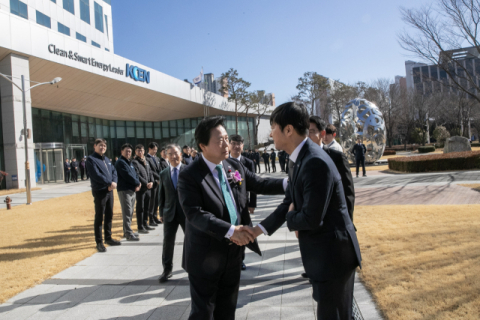 강기윤 제9대 한국남동발전 사장, 19일 오전 퇴임식 가져   