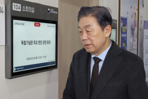 李 대통령, 김형석 독립기념관장 해임 제청안 재가