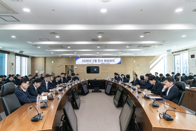 한국남동발전은 19일(목) 경남 진주 본사에서 사장 직무대행 체제하의 경영공백을 최소화하고 안전 최우선 경영 등 