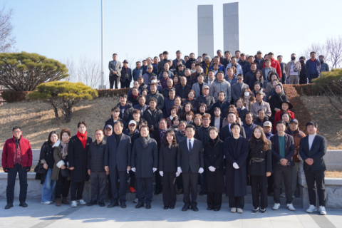 나영민 김천시의회 의장, 김천시장선거 예비후보 등록