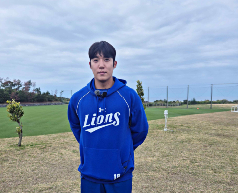 '원태인 큰 부상 피했다' 먹구름 속 삼성 라이온즈에 전해진 희소식