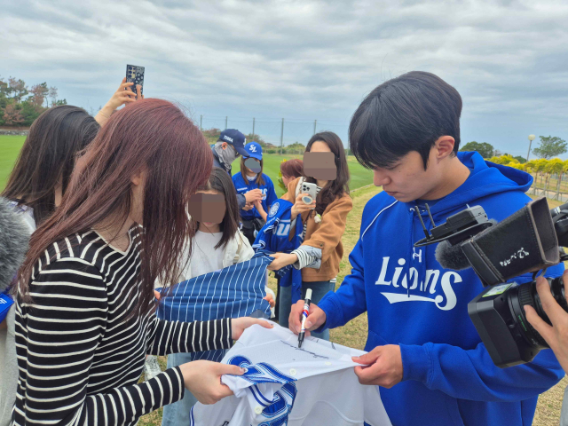 삼성 라이온즈의 이승현. 채정민 기자
