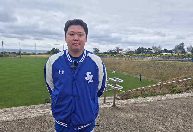 삼성 라이온즈의 이승민. 채정민 기자