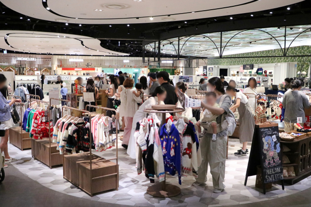 대구 신세계백화점 7층의 