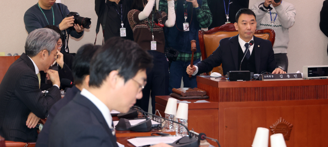 '내란·외환죄' 대통령 사면 금지법, 법사소위 통과