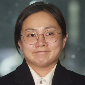 '술잔 던졌나' 묻자…박나래 