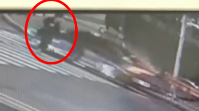 보행자 덮칠 뻔…음주 질주 산림청장 사고 영상엔