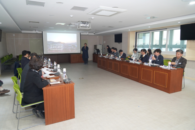 영주시는 지난 20일 시청 제1회의실에서 