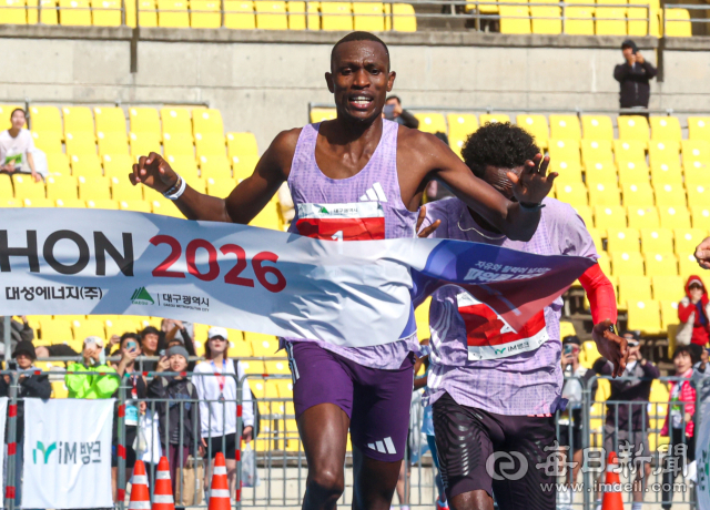 22일 오전 대구 수성구 대구스타디움에서 열린 