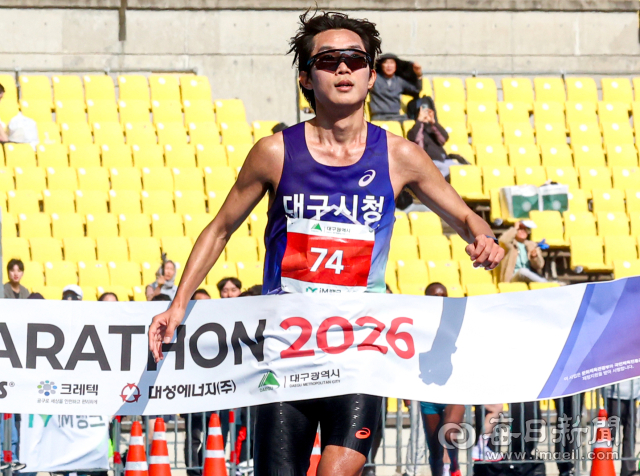 22일 오전 대구 수성구 대구스타디움에서 열린 