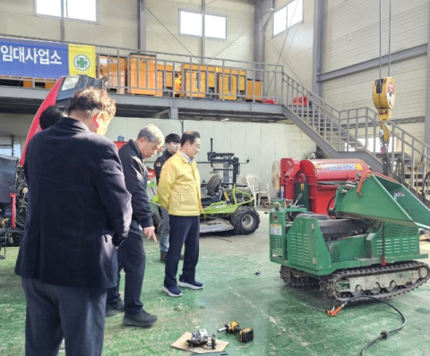 경북 영천시 5개 농기계 임대사업소, 농가 일손 부족 해소 '효자' 