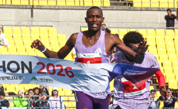 2026 대구마라톤, 탄자니아 게브리엘 제럴드 게이 2연패