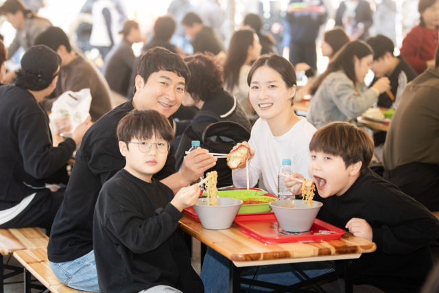 2025년 구미라면축제가 성황리에 열렸다. 구미시 제공