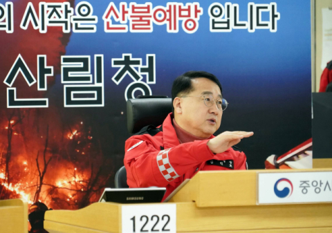 음주운전 사고 김인호 산림청장 직권면직…李 대통령 