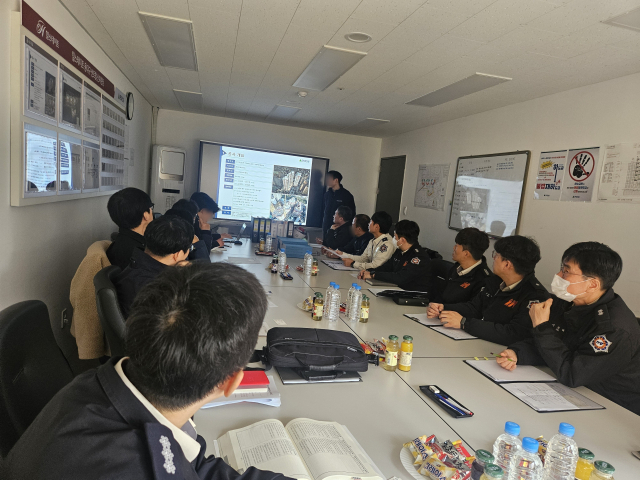 대구소방안전본부가 지난해 처음 도입한 