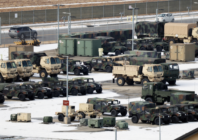 한미 야외훈련 규모 이견…브리핑 연기 