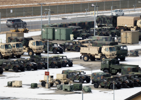 한미 야외훈련 규모 이견…브리핑 연기 