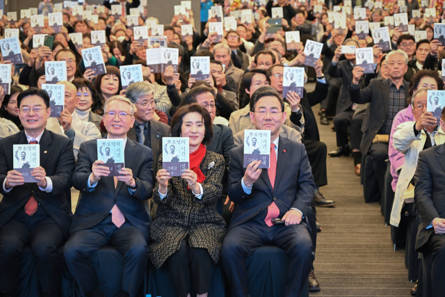 [지선 레이더] 대구시장 출마 주호영 국회부의장 22년만에 첫 북콘서트
