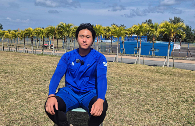 삼성 라이온즈의 이승현. 채정민 기자