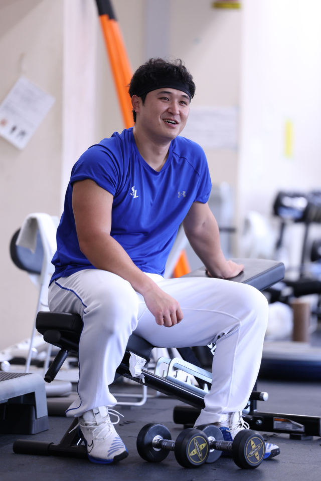 삼성 라이온즈의 최원태. 삼성 제공