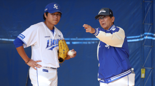 에이스 이탈에 삼성 흔들…'투수 3인'에 희망 건다