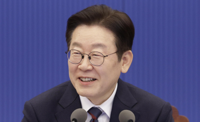 코스피 5800 돌파 효과?…李 대통령 지지율 58.2% 기록