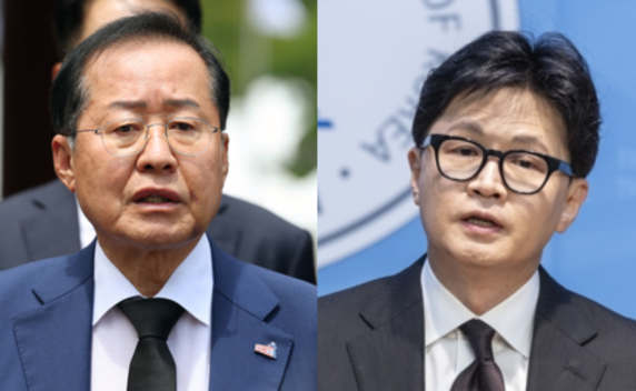 홍준표, 한동훈 겨냥 