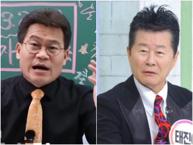 연예인 줄줄이 '손절'에…전한길 