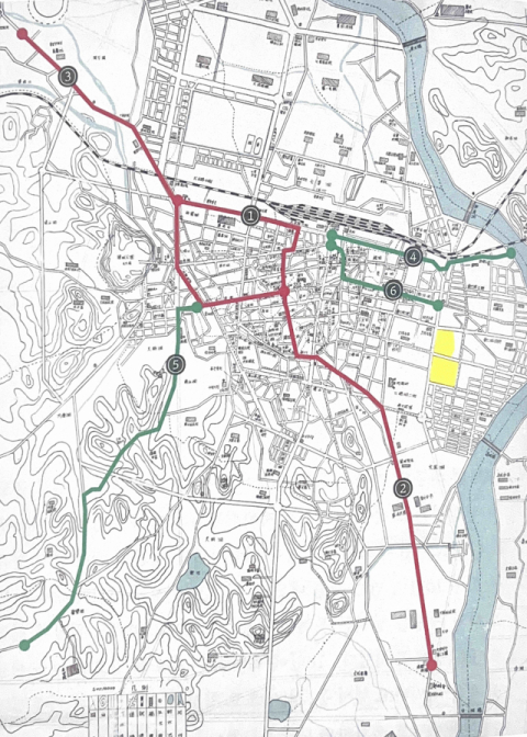 [백년대구 아카이브] 사통발달의 시작, 도로망과 간선 교통의 발전