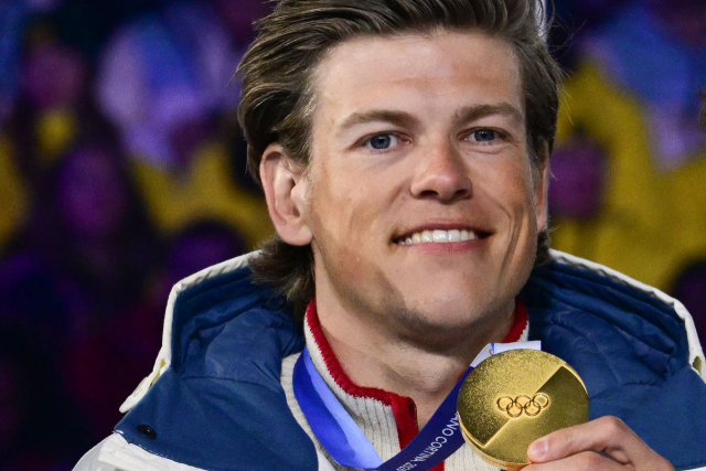 크로스컨트리 6관왕을 차지한 노르웨이의 요한네스 클레보. AFP연합뉴스