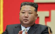 김정은, 노동당 총비서 재선…