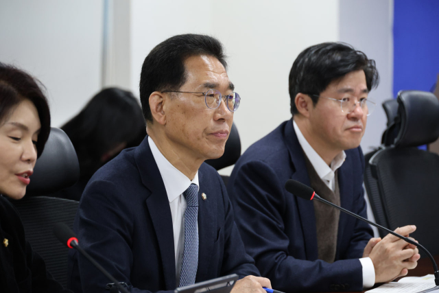 기후에너지환경노동위원회 더불어민주당 간사인 김주영 의원(김포갑). 김주영 의원실.