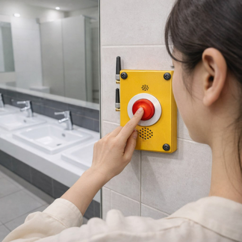 지슨, 공중화장실 특화 비상벨 'ALPHA-EB' 출시