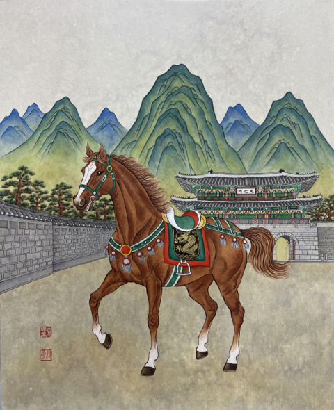 한국민화연구회 창립전 '그런데 말이야'