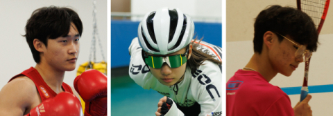 대구스포츠단 유스클럽 선수 3인방 