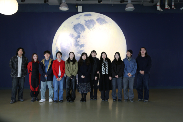 대구예술발전소 레지던시 16기 입주작가에 최종 선정된 작가들. 대구예술발전소 제공