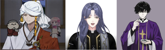 온라인 미디어 크리에이터로 활동하는 성직자들 