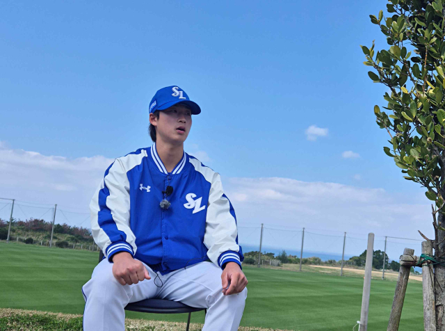 삼성 라이온즈의 이호성. 채정민 기자