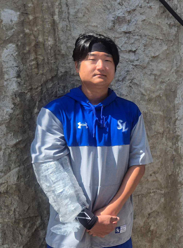 삼성 라이온즈의 최지광. 채정민 기자