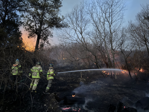 밀양 삼랑진 산불 확산, '국가소방동원령' 발령… 주민 긴급 대피