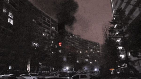 서울 강남 은마아파트 화재로 10대女 사망