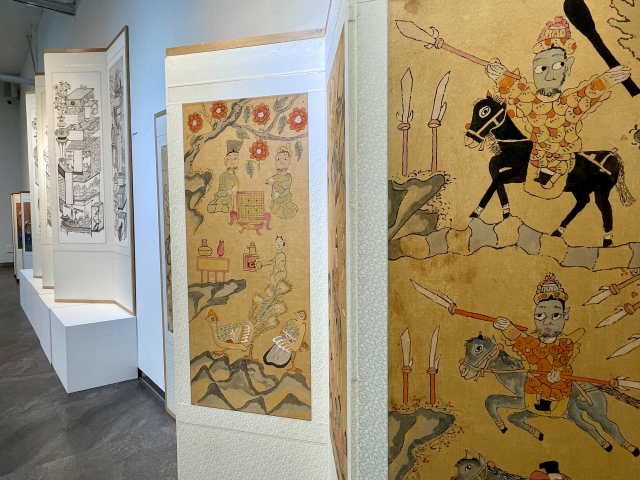 하당 권정순 작.