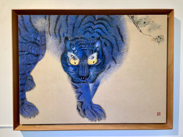 하당 권정순 작.