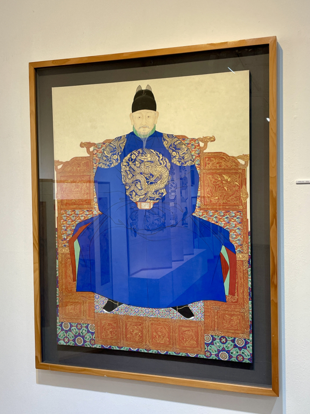 하당 권정순 작.