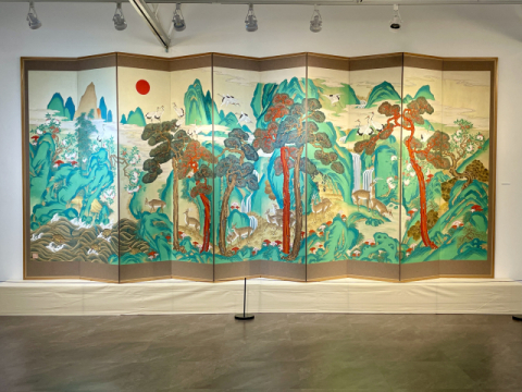 [전시속으로] 미술계 두 거장이 만나다…전통 예술의 새로운 발견