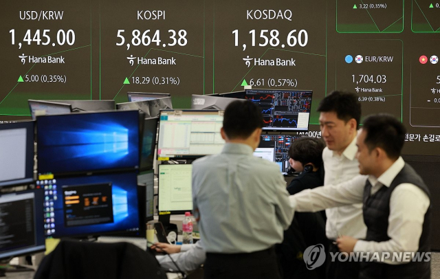 코스피 6000 턱밑…대형주 쏠림, 소형주는 '제자리'