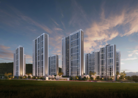 'K-센트럴파크' 경산 상방공원 호반써밋 1단지, 26일 그랜드 오픈