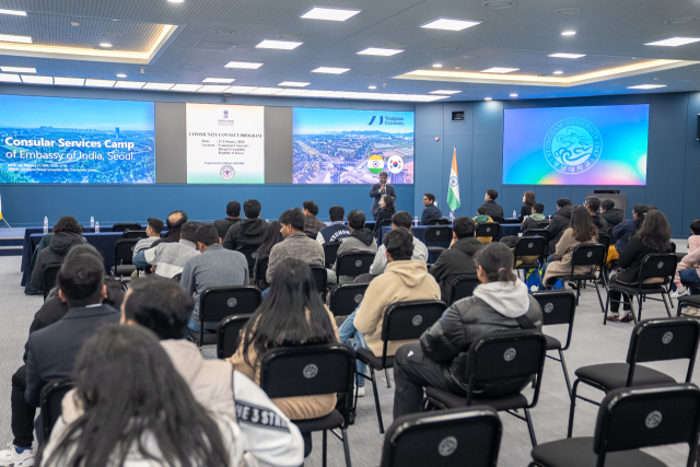 21일 영남대학교 천마아트센터 이시원글로벌컨벤션홀에서 주한 인도대사관의 