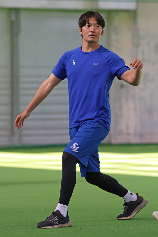 삼성 라이온즈의 백정현. 삼성 제공